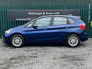 Used 2018 BMW 2 Series Se Active Tourer Blue - Interior and Exterior details 2