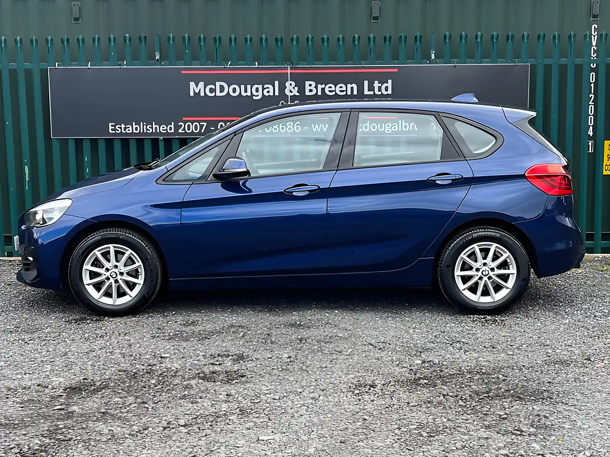 Used 2018 BMW 2 Series Se Active Tourer Blue - Interior and Exterior details 2
