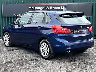 Used 2018 BMW 2 Series Se Active Tourer Blue - Interior and Exterior details 3