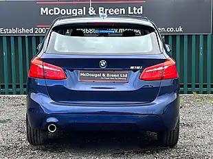 Used 2018 BMW 2 Series Se Active Tourer Blue - Interior and Exterior details 4
