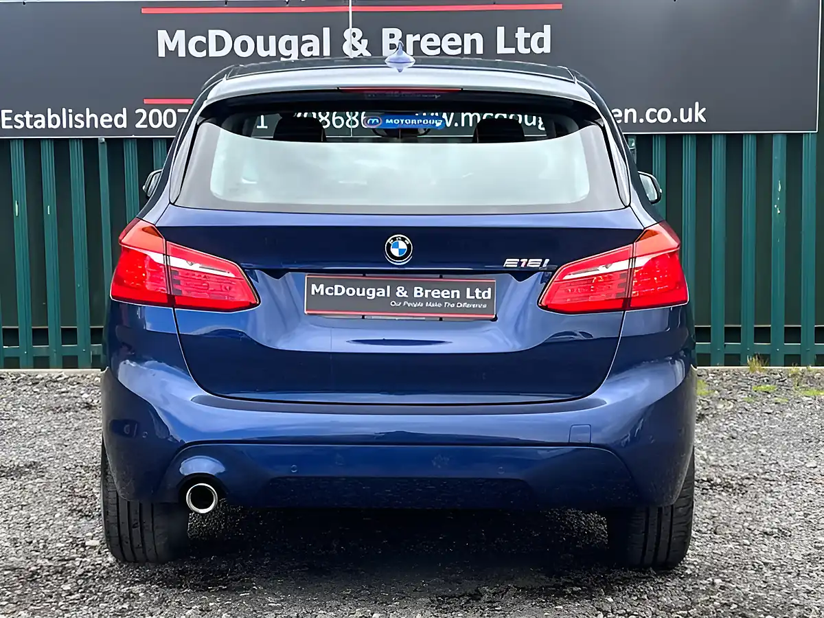 Used 2018 BMW 2 Series Se Active Tourer Blue - Interior and Exterior details 4