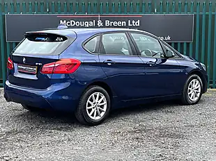 Used 2018 BMW 2 Series Se Active Tourer Blue - Interior and Exterior details 5