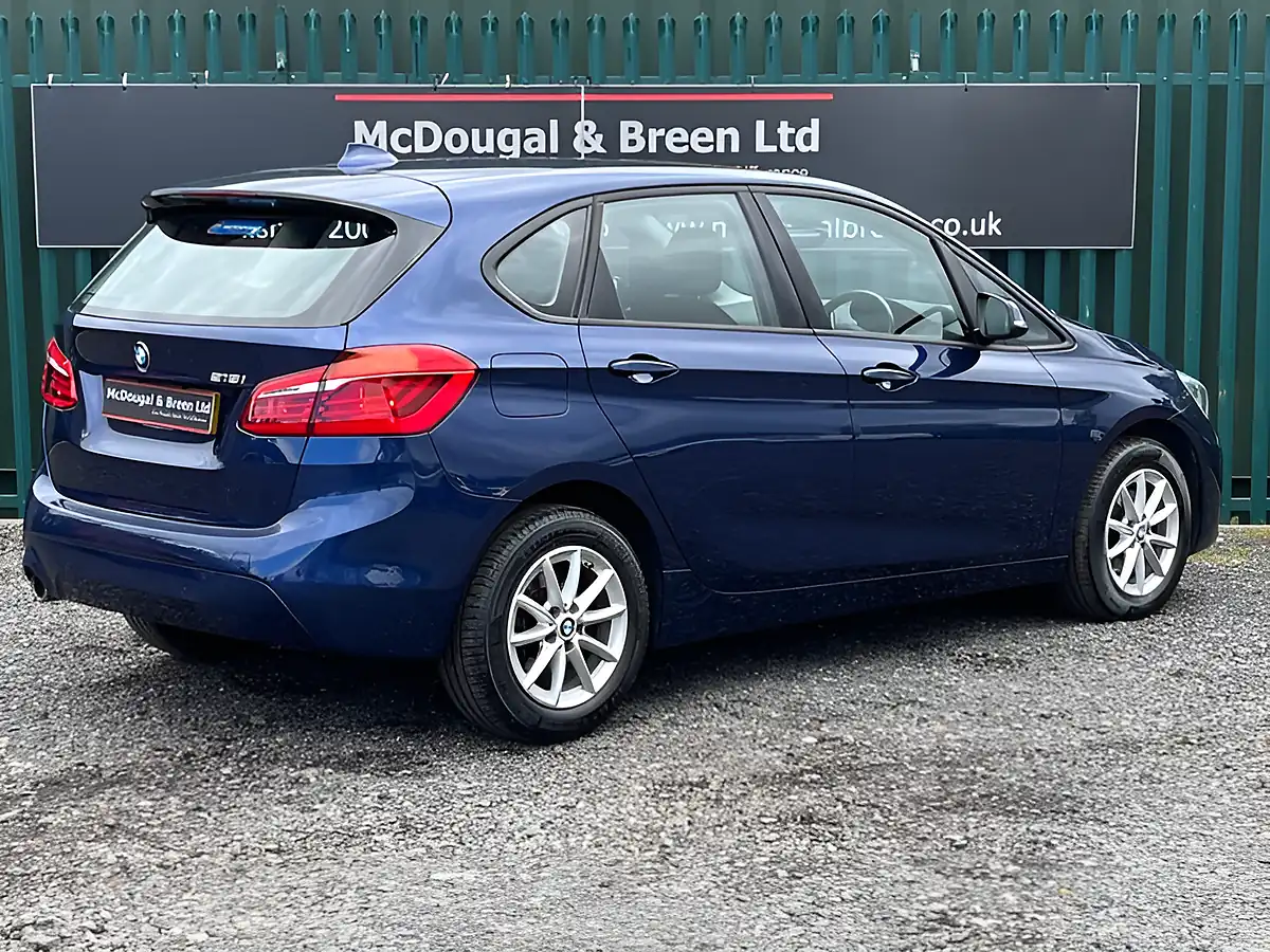 Used 2018 BMW 2 Series Se Active Tourer Blue - Interior and Exterior details 5