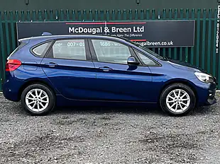 Used 2018 BMW 2 Series Se Active Tourer Blue - Interior and Exterior details 7