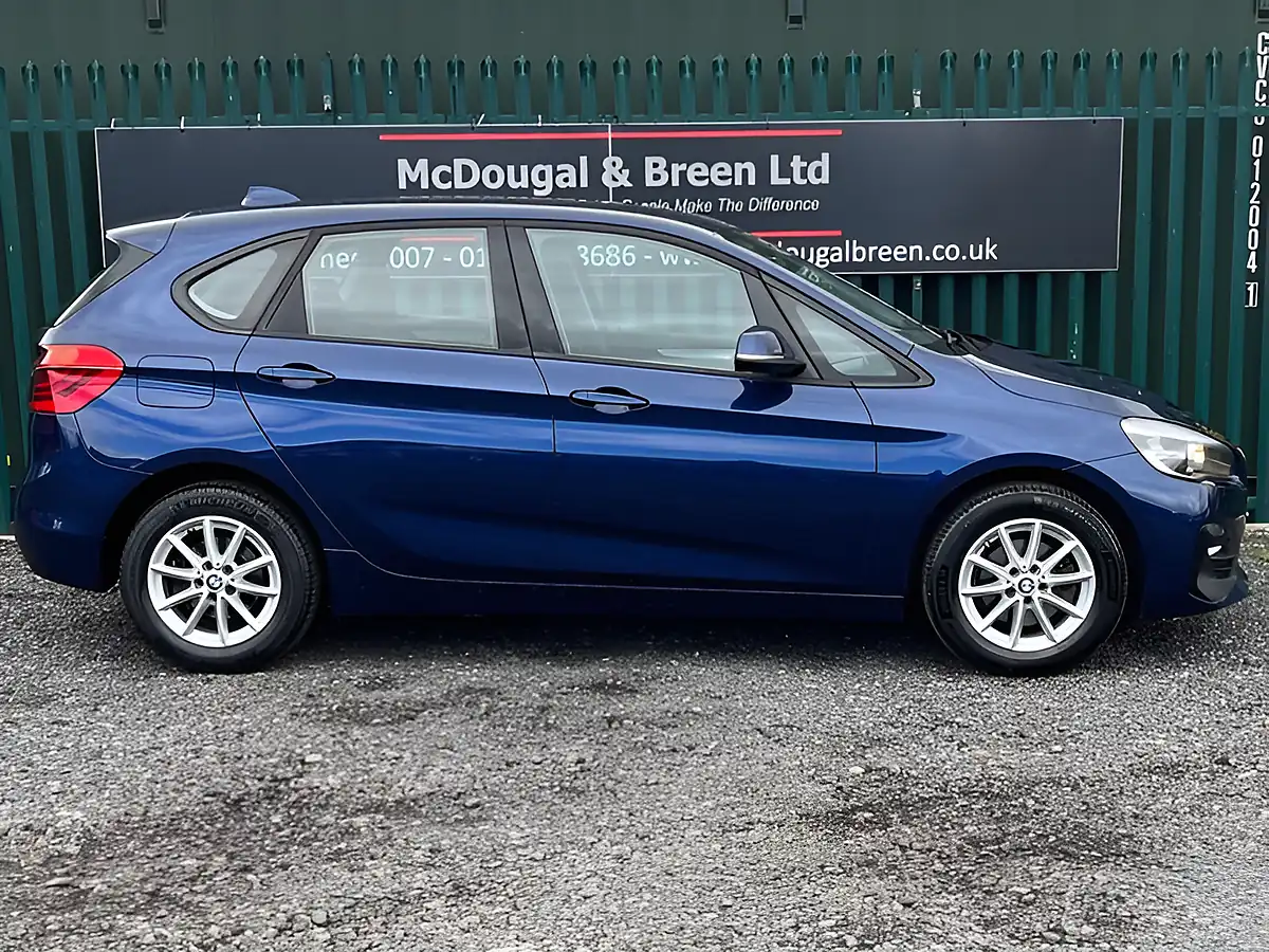 Used 2018 BMW 2 Series Se Active Tourer Blue - Interior and Exterior details 7