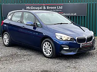 Used 2018 BMW 2 Series Se Active Tourer Blue - Interior and Exterior details 8