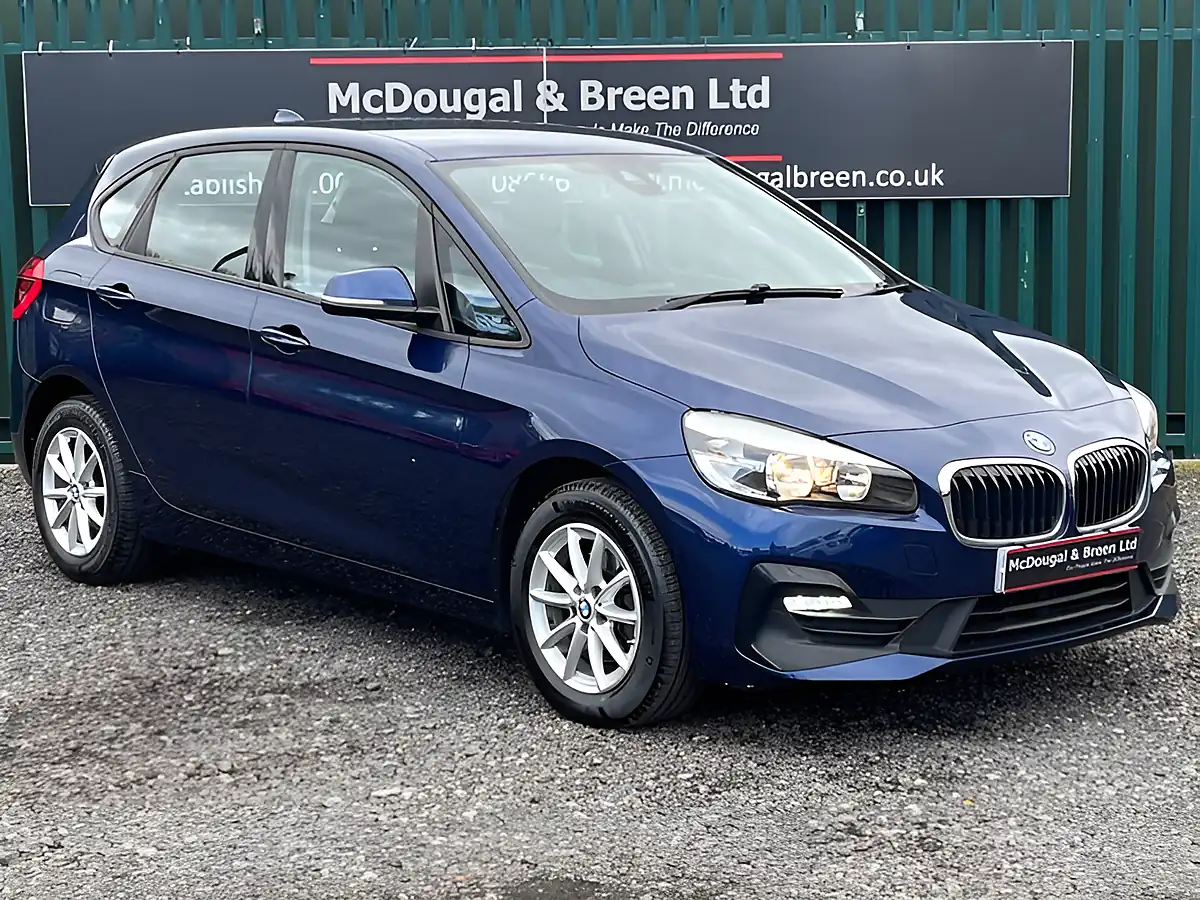 Used 2018 BMW 2 Series Se Active Tourer Blue - Interior and Exterior details 8