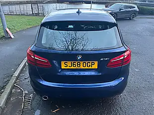 Used 2018 BMW 2 Series Se Mediterranean Blue - Interior and Exterior details 10