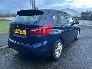 Used 2018 BMW 2 Series Se Mediterranean Blue - Interior and Exterior details 11