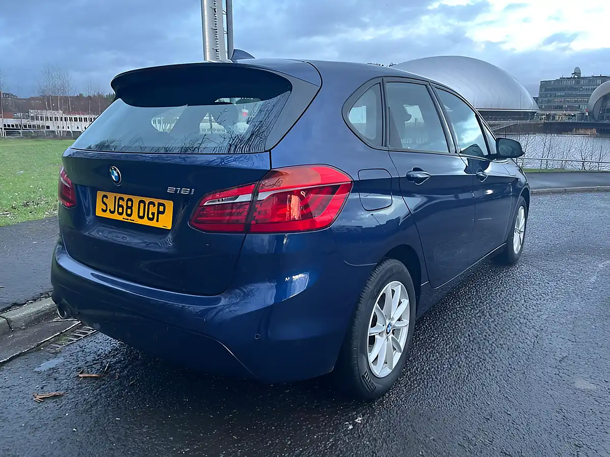 Used 2018 BMW 2 Series Se Mediterranean Blue - Interior and Exterior details 11