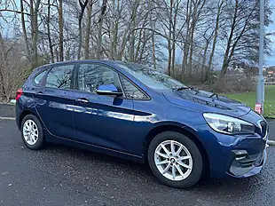 Used 2018 BMW 2 Series Se Mediterranean Blue - Interior and Exterior details 14
