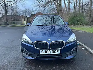 Used 2018 BMW 2 Series Se Mediterranean Blue - Interior and Exterior details 2