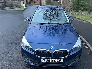 Used 2018 BMW 2 Series Se Mediterranean Blue - Interior and Exterior details 3
