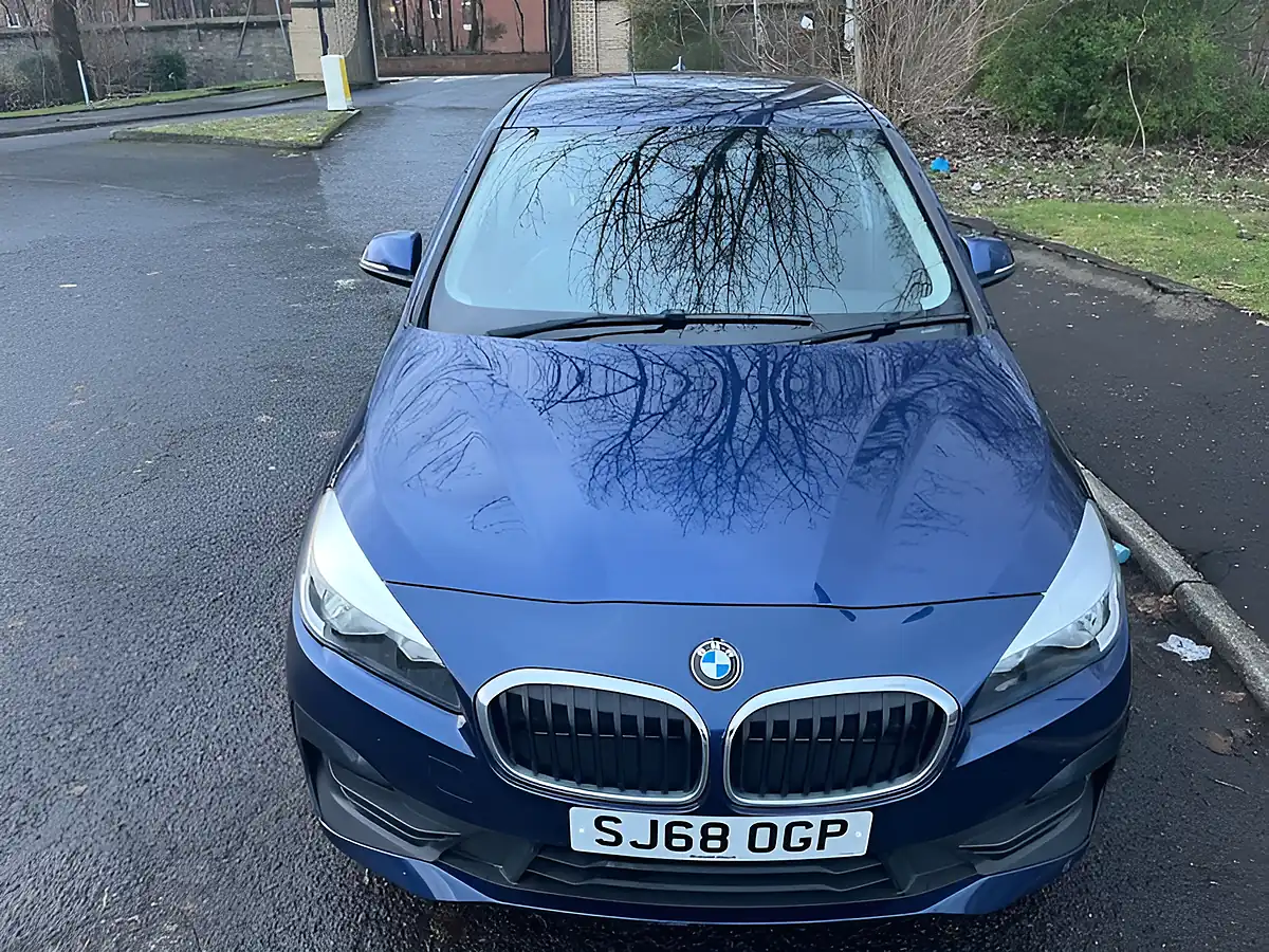 Used 2018 BMW 2 Series Se Mediterranean Blue - Interior and Exterior details 3