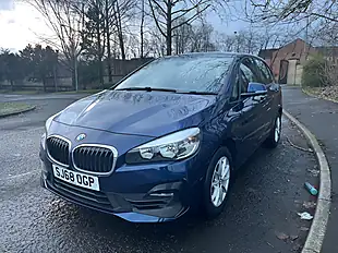 Used 2018 BMW 2 Series Se Mediterranean Blue - Interior and Exterior details 4
