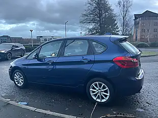 Used 2018 BMW 2 Series Se Mediterranean Blue - Interior and Exterior details 7