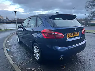 Used 2018 BMW 2 Series Se Mediterranean Blue - Interior and Exterior details 8
