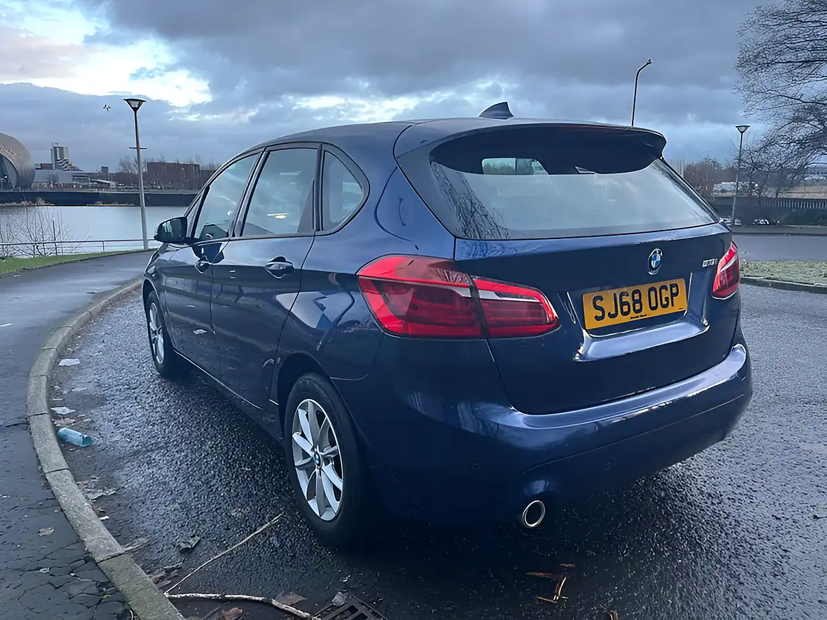 Used 2018 BMW 2 Series Se Mediterranean Blue - Interior and Exterior details 8