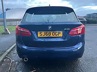 Used 2018 BMW 2 Series Se Mediterranean Blue - Interior and Exterior details 9