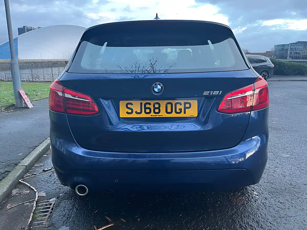 Used 2018 BMW 2 Series Se Mediterranean Blue - Interior and Exterior details 9