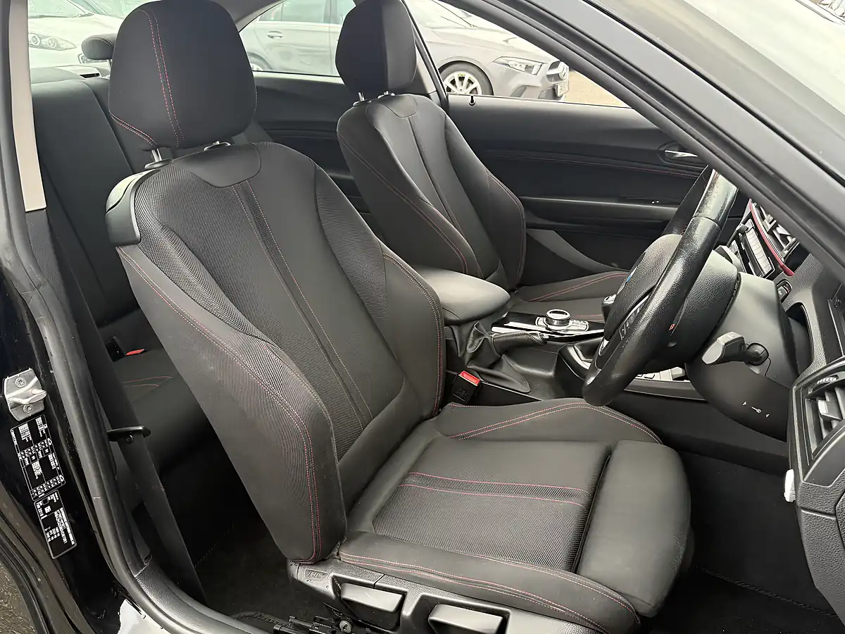 Used 2018 BMW 2 Series Sport Coupe Black - Interior and Exterior details 11