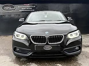 Used 2018 BMW 2 Series Sport Coupe Black - Interior and Exterior details 5