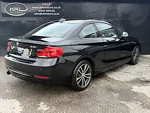 Used 2018 BMW 2 Series Sport Coupe Black - Interior and Exterior details 8