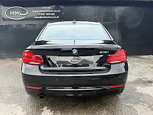 Used 2018 BMW 2 Series Sport Coupe Black - Interior and Exterior details 9