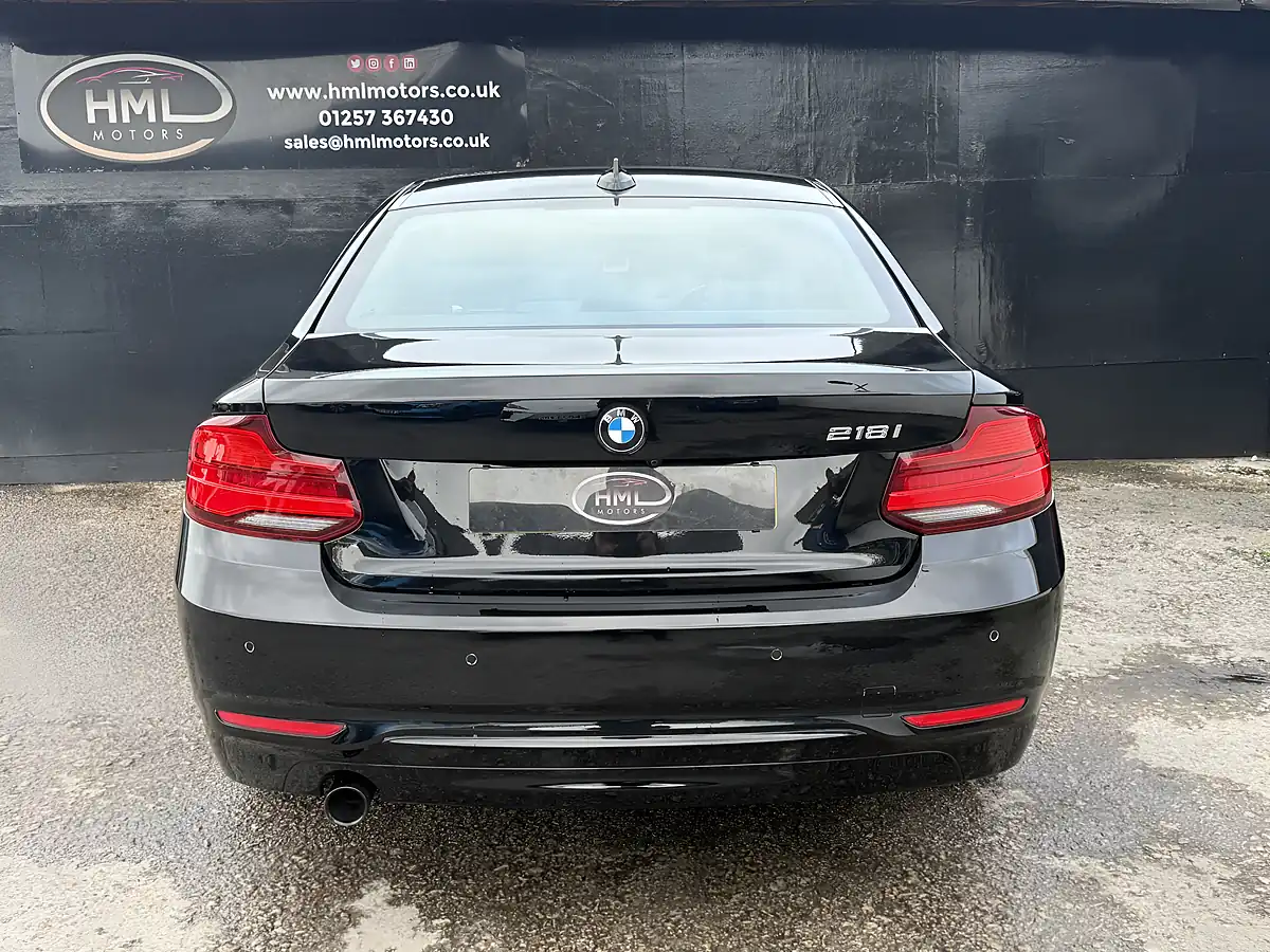 Used 2018 BMW 2 Series Sport Coupe Black - Interior and Exterior details 9
