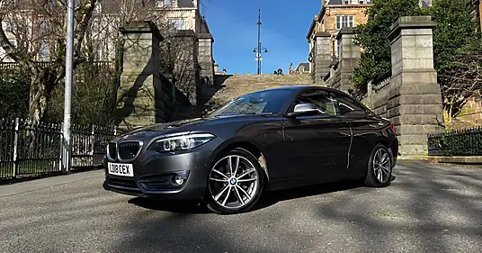 2018 BMW 2 Series Sport 220d xDrive