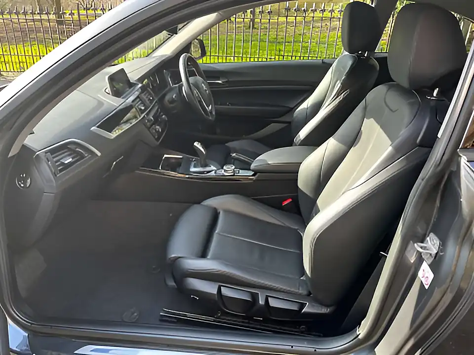 Used 2018 BMW 2 Series Sport Mineral Grey - Interior and Exterior details 12