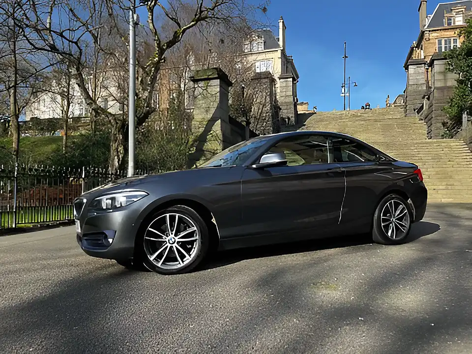Used 2018 BMW 2 Series Sport Mineral Grey - Interior and Exterior details 17