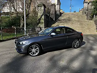 Used 2018 BMW 2 Series Sport Mineral Grey - Interior and Exterior details 18