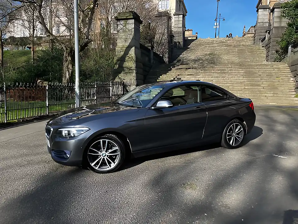 Used 2018 BMW 2 Series Sport Mineral Grey - Interior and Exterior details 18