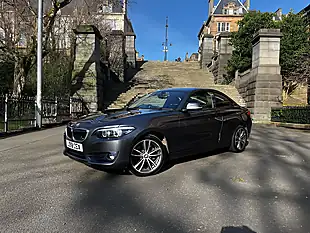 Used 2018 BMW 2 Series Sport Mineral Grey - Interior and Exterior details 19