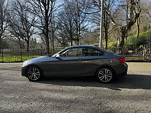 Used 2018 BMW 2 Series Sport Mineral Grey - Interior and Exterior details 2