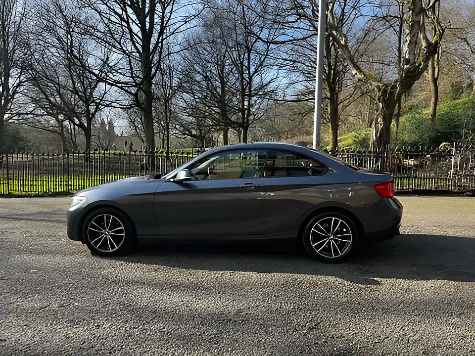 Used 2018 BMW 2 Series Sport Mineral Grey - Interior and Exterior details 2