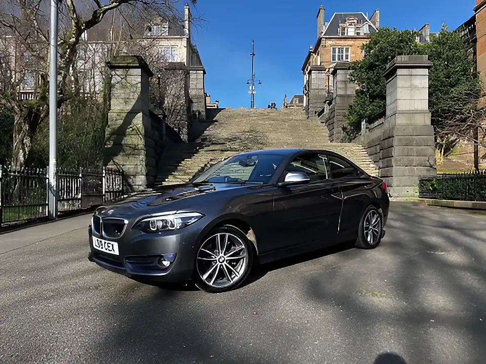 Used 2018 BMW 2 Series Sport Mineral Grey - Interior and Exterior details 20
