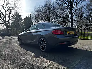 Used 2018 BMW 2 Series Sport Mineral Grey - Interior and Exterior details 3