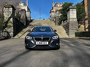 Used 2018 BMW 2 Series Sport Mineral Grey - Interior and Exterior details 4