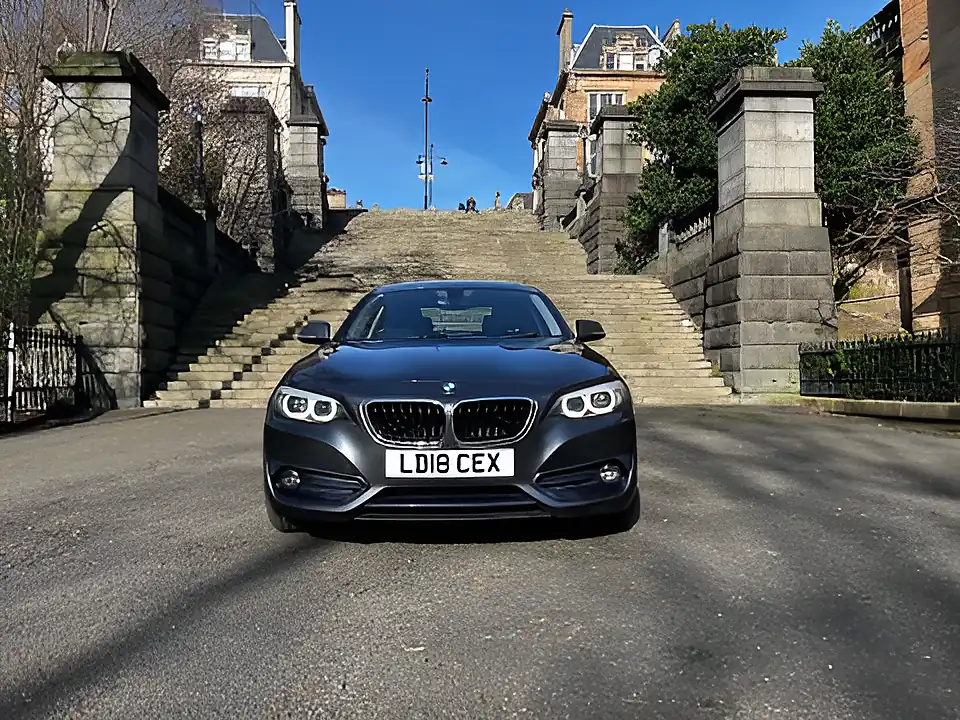 Used 2018 BMW 2 Series Sport Mineral Grey - Interior and Exterior details 4