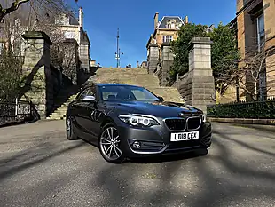 Used 2018 BMW 2 Series Sport Mineral Grey - Interior and Exterior details 5