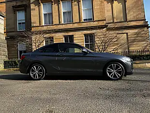 Used 2018 BMW 2 Series Sport Mineral Grey - Interior and Exterior details 6