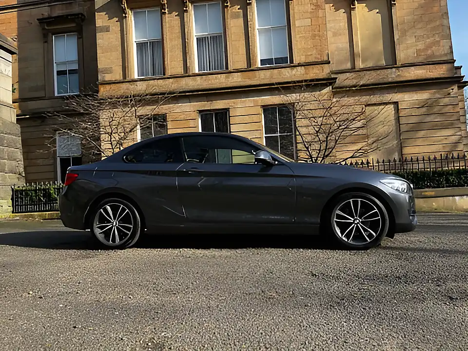 Used 2018 BMW 2 Series Sport Mineral Grey - Interior and Exterior details 6