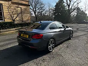 Used 2018 BMW 2 Series Sport Mineral Grey - Interior and Exterior details 7