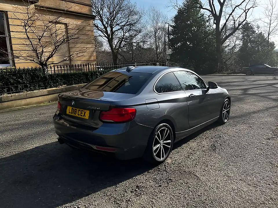 Used 2018 BMW 2 Series Sport Mineral Grey - Interior and Exterior details 7