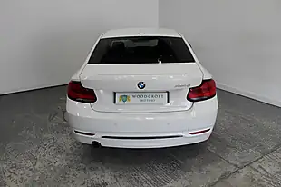 Used 2018 BMW 2 Series Sport White - Interior and Exterior details 10