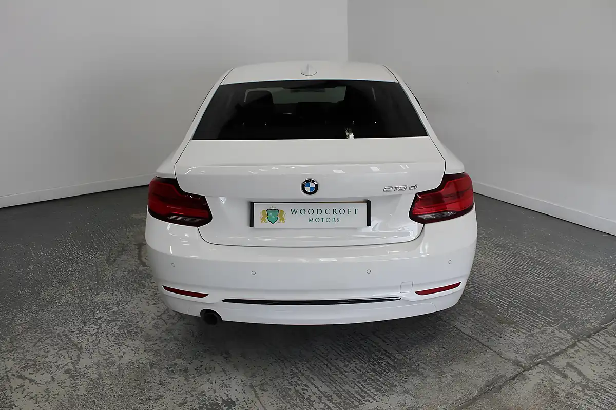 Used 2018 BMW 2 Series Sport White - Interior and Exterior details 10