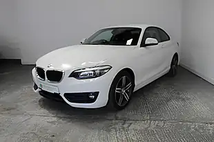 Used 2018 BMW 2 Series Sport White - Interior and Exterior details 2