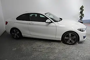 Used 2018 BMW 2 Series Sport White - Interior and Exterior details 3